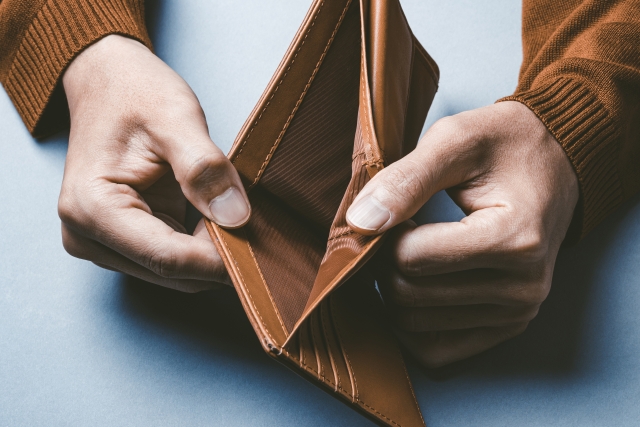 外壁塗装でお金がない時の注意点