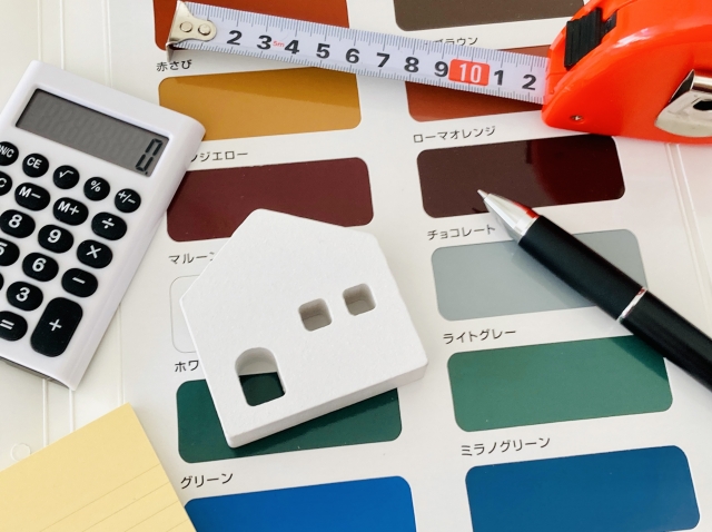ファイン4Fセラミックの色見本