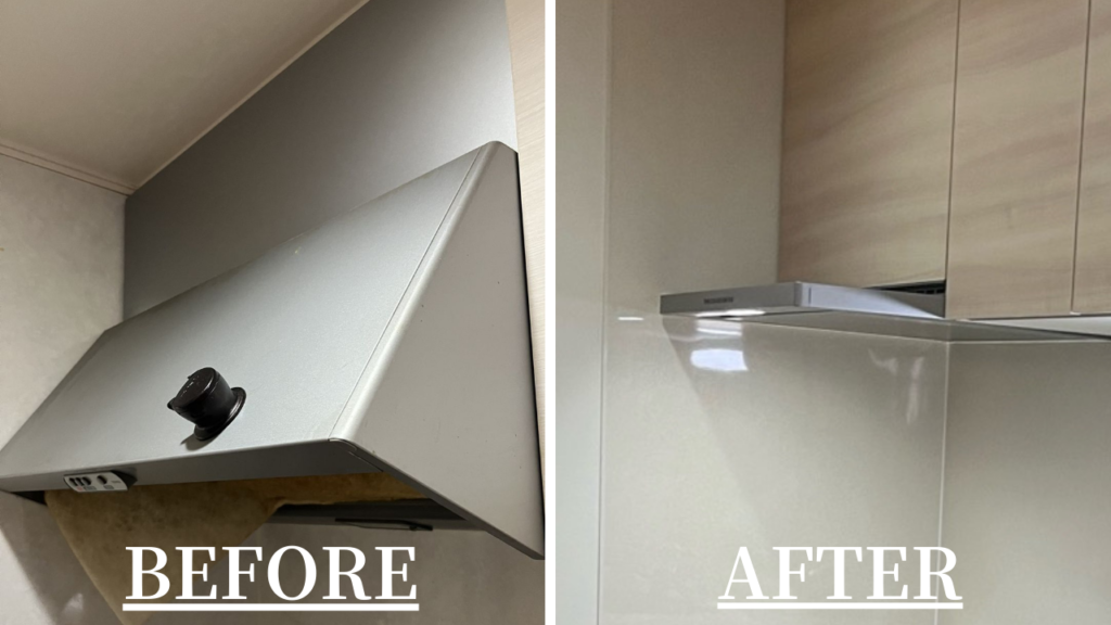 神奈川県川崎市キッチン改修工事施工事例 ビフォーアフター