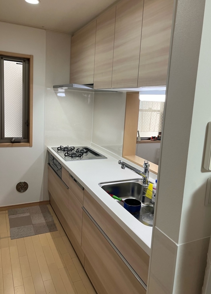 神奈川県川崎市キッチン改修工事施工事例 ビフォーアフター