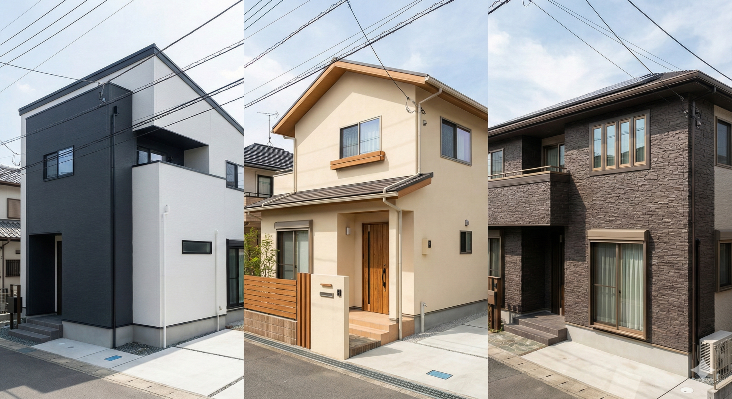 しゃれな外壁塗装で家の印象を一新!2026年最新トレンドと成功事例