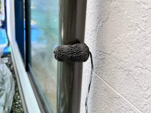 神奈川県や横浜市における雨樋塗装での劣化症状改善の施工のポイント